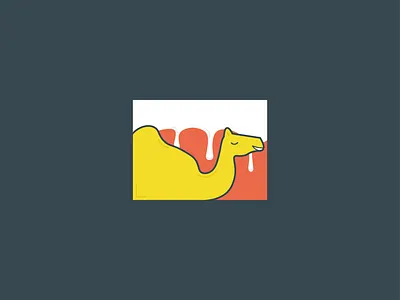 Camel Logo animal animal illustration animal logo animals branding camel illustration logo vector