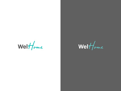 Welhome brad identity brand brand design branding design diseño graphicdesign inspiration inspirations logo logodesign logotipo logotype marca vector