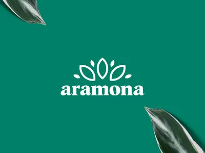 ARAMONA branding design identity logo typography