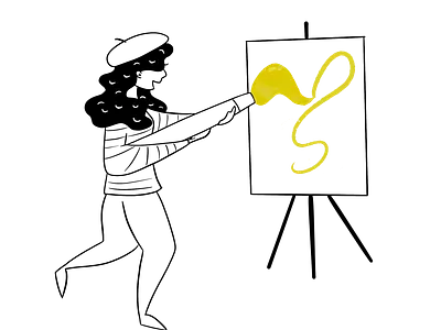 Painting Graphic art design digital art digital painting illustration illustration digital onboarding painting procreate procreateapp ui