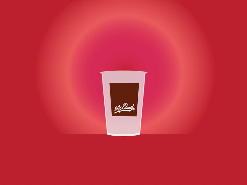 Smoothie Magic - McQuan'a animation gif illustration mcdonalds smoothie vector