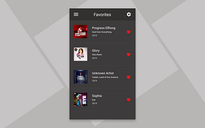 favorites 1 dailyui design favorites figma figma design music music app nice nigeria social app ui ui ux design ux