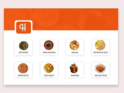 food menu app dailyui design figma figma design food food app fooddrink menu app nice nigeria ui ui ux design ux webapp