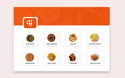 food menu app dailyui design figma figma design food food app fooddrink menu app nice nigeria ui ui ux design ux webapp