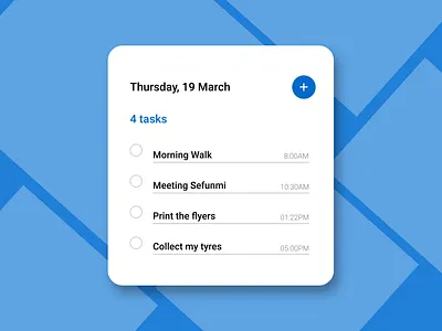 todo list cool dailyui design figma figma design nice nigeria task list todo todolist ui ui ux design ux web app