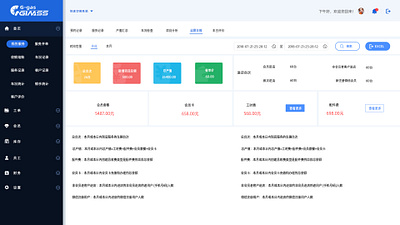 门店管理系统 b端 icon illustration ux vector 系统