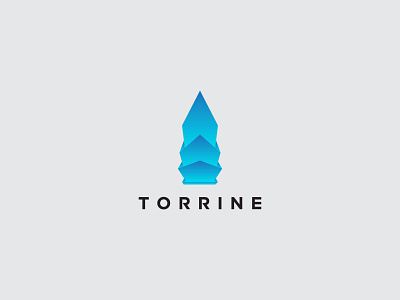 Torrine Logo Design Challenge Day 22 abstract abstract logo brand branding building creative dailylogo dailylogochallenge day 22 design gradient logo logodesign logodesignchallenge logodesigners modern logo torrine