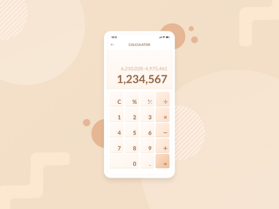 CALCULATOR calculator daily ui invitation ui design