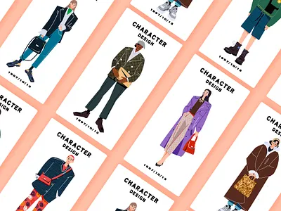 character design art design figure illustration illustration art illustration design logo ui