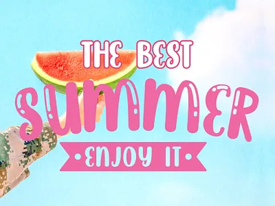 Brightly Crush - Playful Typeface decorative fontduo playground preschool typeface