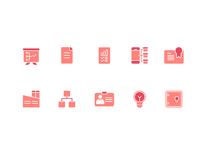 icon Set app business design icon icon design iconography ui web