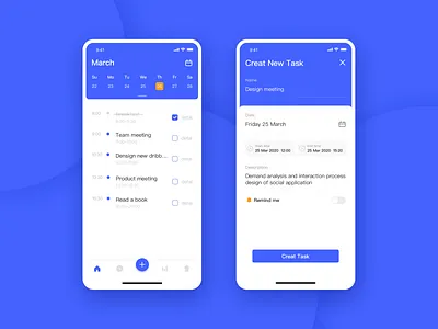 to-do-list mobile app app design ux