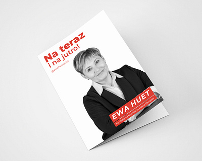 Political Flyer Design brochure brochure design brochure layout flyer flyer design leaflet leaflet design poland politic political political campaign politician politics red redesign redesign concept vote voting woman