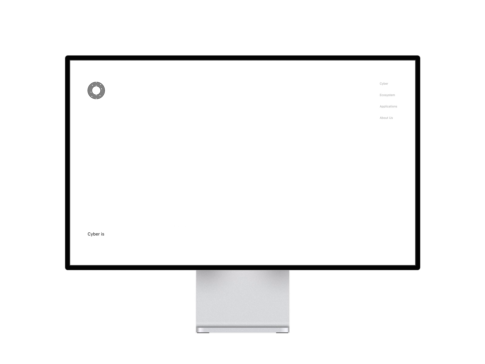 Example of Cyber Web Motion 01