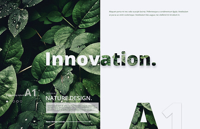 Nature Art illustration illustrator magazine cover magazine design ui ux