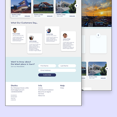 Real Estate Agency Website. ui ui design uidesign uiux uiuxdesign user experience user interface ux ux design web design webdesign