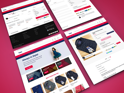 Revamp Design of Salvin app branding typography ui ux web web design website website concept website design