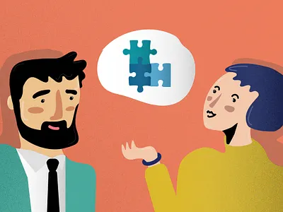 The workflow of an animation film