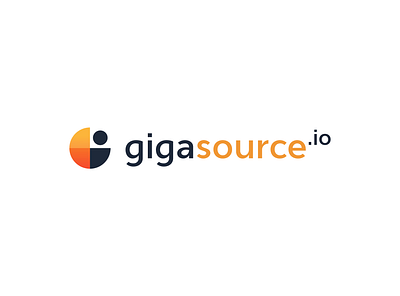 Gigasoure.io branding graphic design logo design