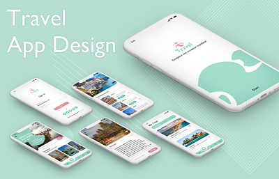 Travel App app app concept app design apple application design design app design art mobile mobile app mobile app design mobile design mobile ui travel app travel app desing ui ui ux ui design uidesign uiux