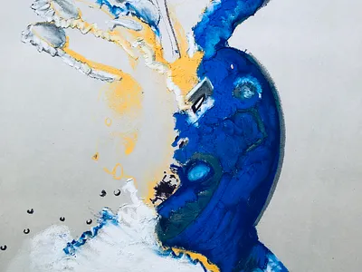 I Remember the First Time He Screamed at Me art charcoal drawing illustration pastels psyche psychology