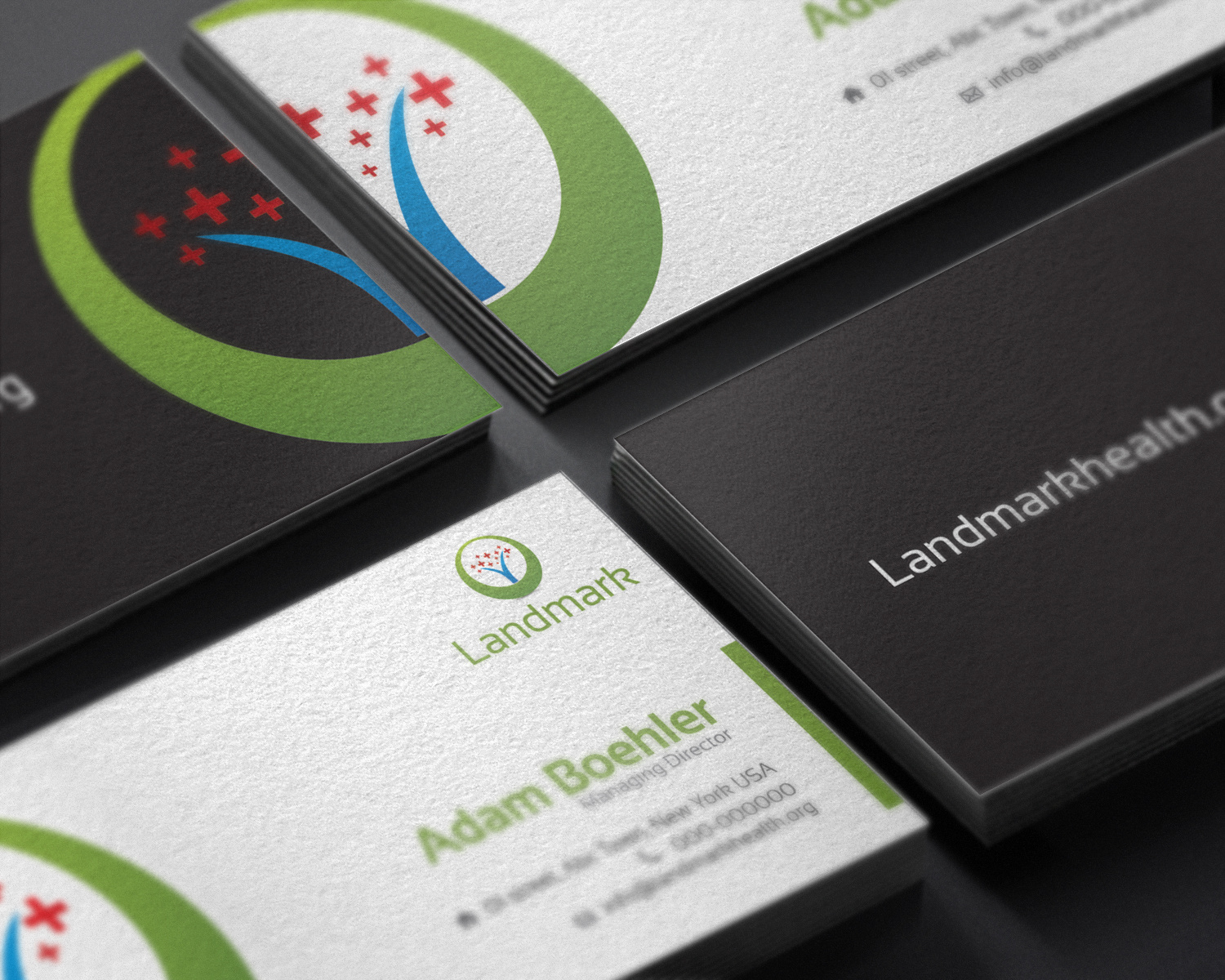 Example of Logo Design (5 Options)