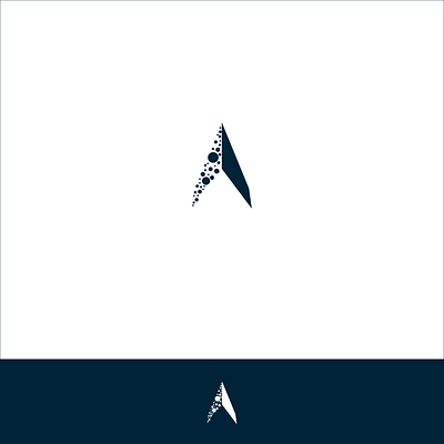 abstract logo design flat icon logo vector