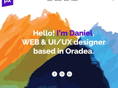 My personal website - WebDesign Presentation design designer personal professional web design