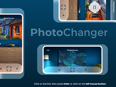 Photo Changer animation app application icons ios iphone mobile mobile ui photo picture prototype prototype animation scan scanner scanning ui uidesign uiux ux uxdesign
