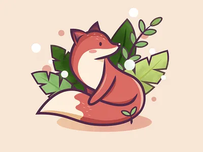 Animal Fox animal illustration