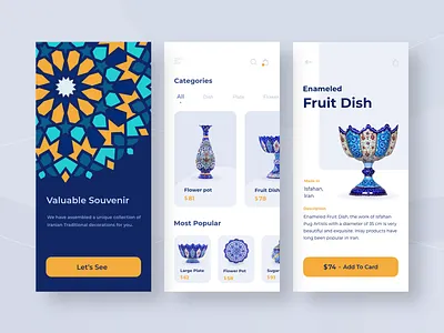 Handicraft Products App adobexd app design handicraft illustraion illustrator mobile design mobileapp mobileapplication mobileui product products shopping store ui uidesign uimobile ux webapp webdesign