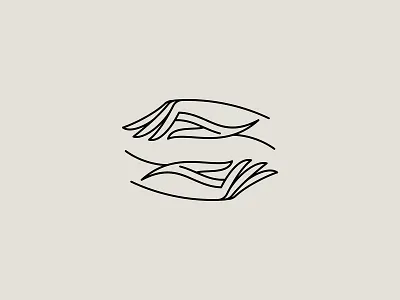 We're in this together. branding custom logo design design elegant hand logo hands icon identity logo mark minimal logo monoline