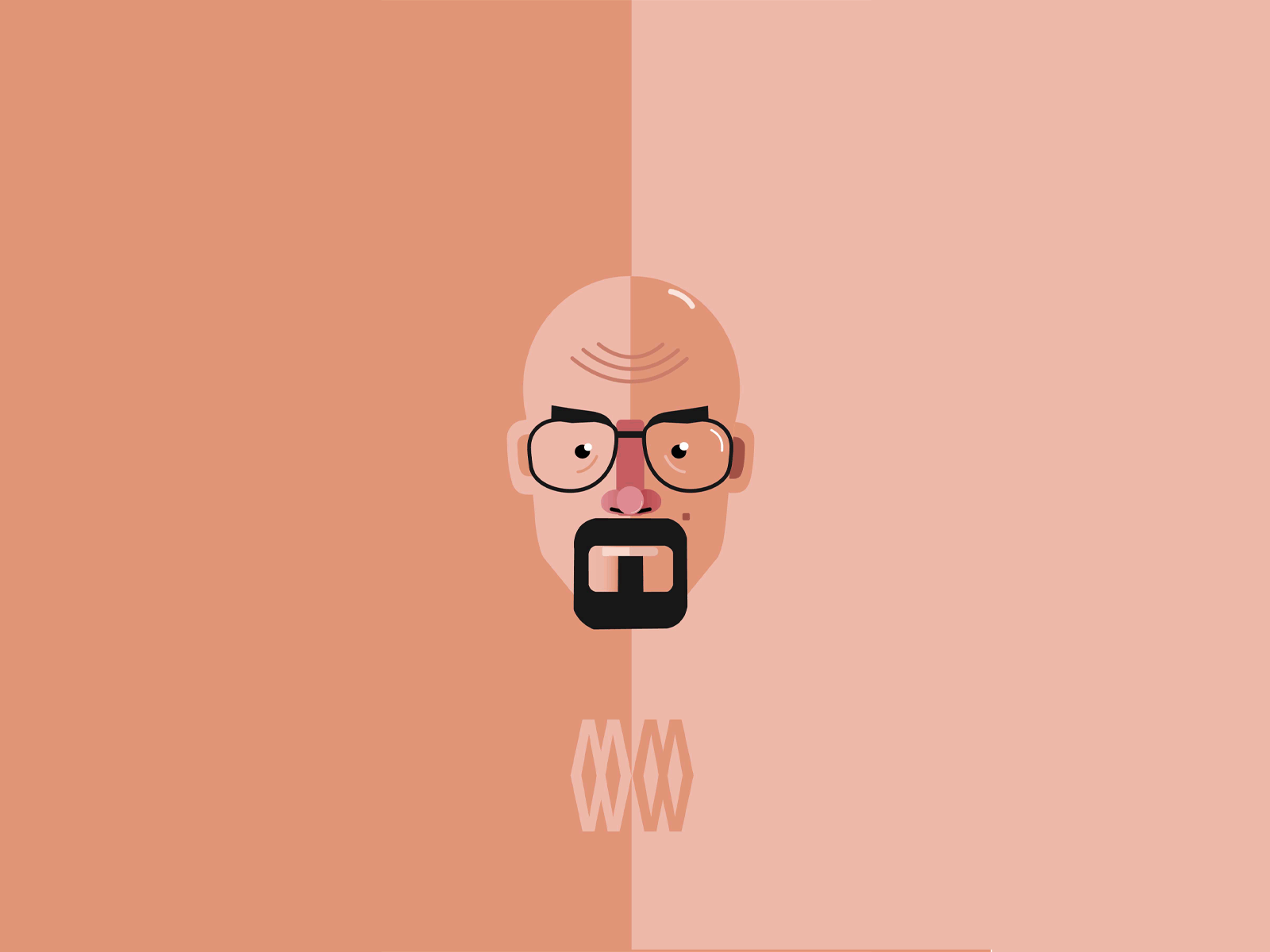 Say My Name!! 🧪💊 animated gif animation breaking bad design dribbleartist gifs illustration art jesse pinkman logo netflix vector illustration walterwhite