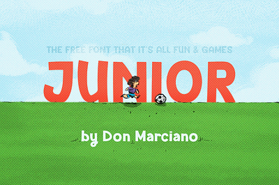 Junior Bold Free Font download download free font font free