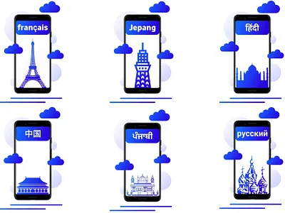 Translator App UI app icon app logo app logo design branding design icon illustration logo simple clean minimal app logo translator ui