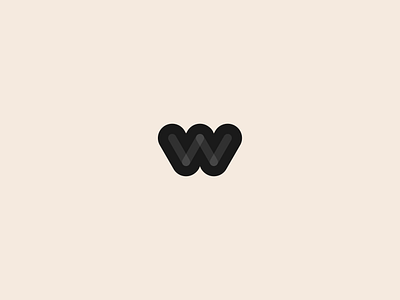 w 36daysoftype branding icon lettering logo mark symbol vector