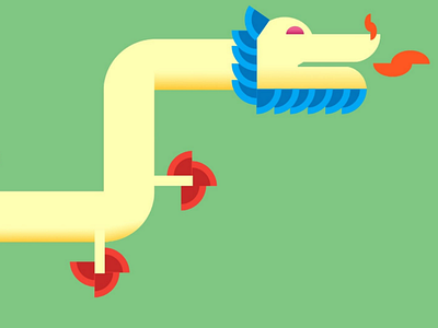 Chinese Dragon chinese dragon dragon illustration