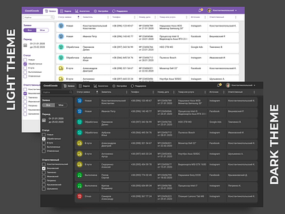 CRM system page concept creativity crm crm software daily design homepage ui ux uxdesign uxui web webdesign website