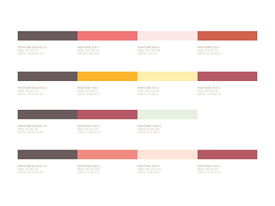 Ikarov Product Packaging Color Palette