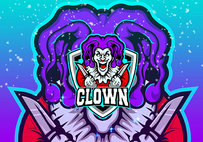 clown 1 animation awesome design export logo logogame vector