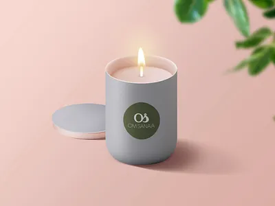 Om Sanaa Logo bespoke design gifts handmade wedding wedding favours