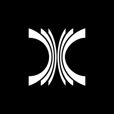 X 36 days of type black white design fontface graphic letter minimal typeface typography