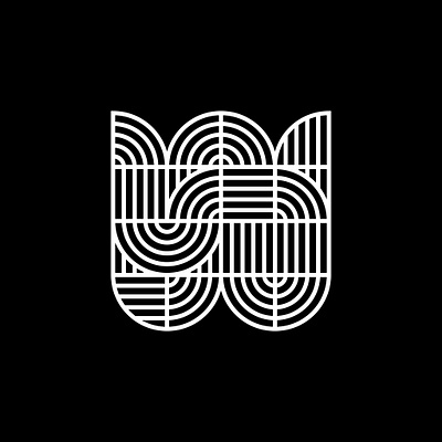 W 36 days of type black white challenge fontface letter minimal type typeface typography