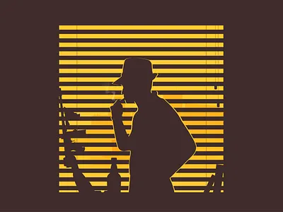 Mafia city illustration mafia vector weapon