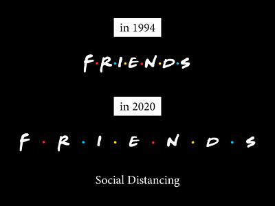 Social Distancing | Quarantine | Friends art art in quarantine covid 19 covid19 friends the show humour india lockdown meme quarantine series show social distancing stay safe stayhome