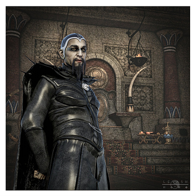 THE EMPEROR MING CHARACTER 3D Rendering 3d art 3d artist 3d render 3d rendering 3d4u2c cg emperorming flashgordon realistic 3d renderhub renders