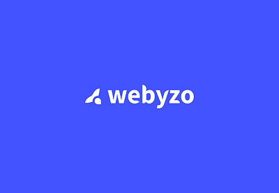 Logo webyzo 3d animation application branding design web graphic design logo mobile app motion graphics ui webdesign