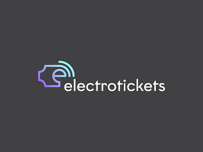 Electrotickets design e logo medellin music wifi