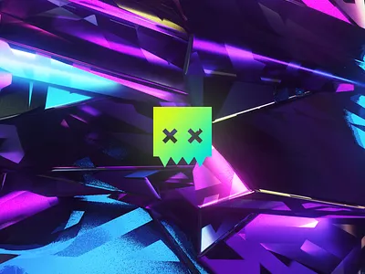 Gosmow - Poster 360 3d 3d art 3d artist cinema4d color design gradient color octane poster art render