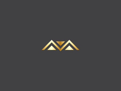 Muisca agency bookings colombia indigenous isotype logo m muisca music triangles